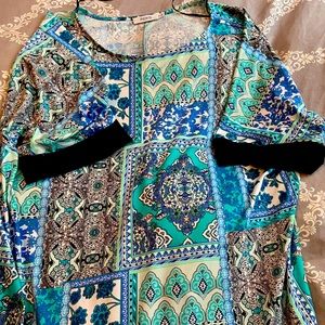 Silky blouse